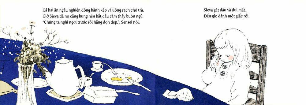 cô bé đến từ vương quốc bên ngoài chapter 15.1 16