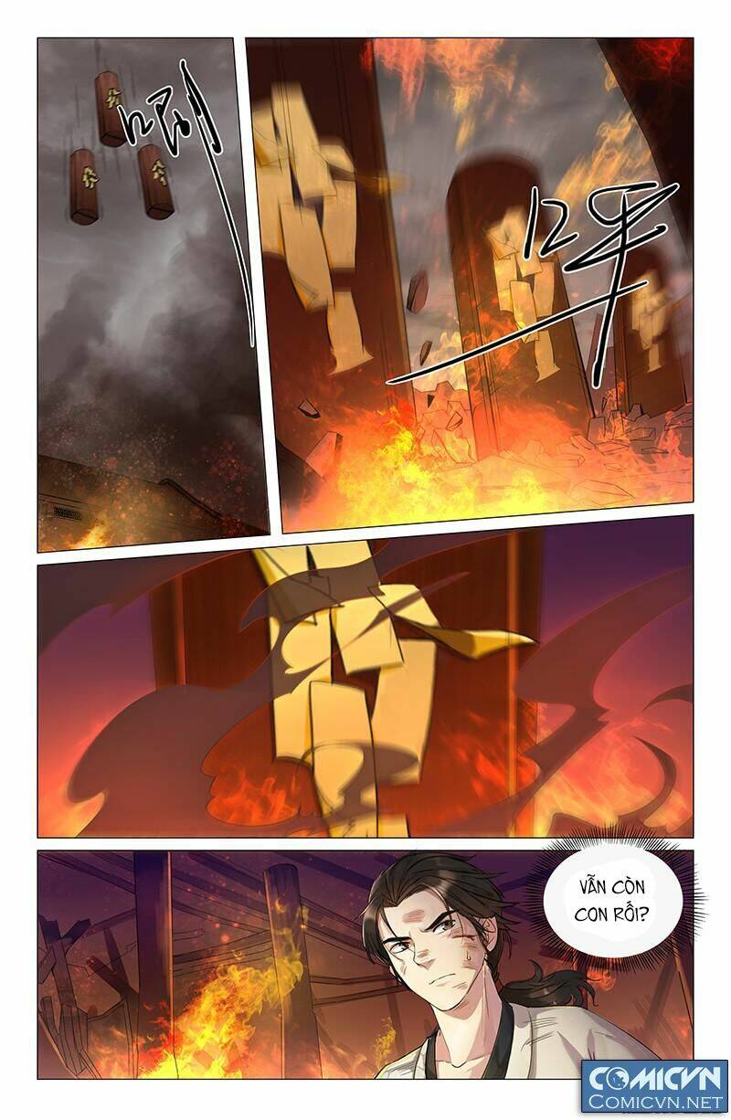 tiếu ngạo giang hồ - màu chapter 7 8