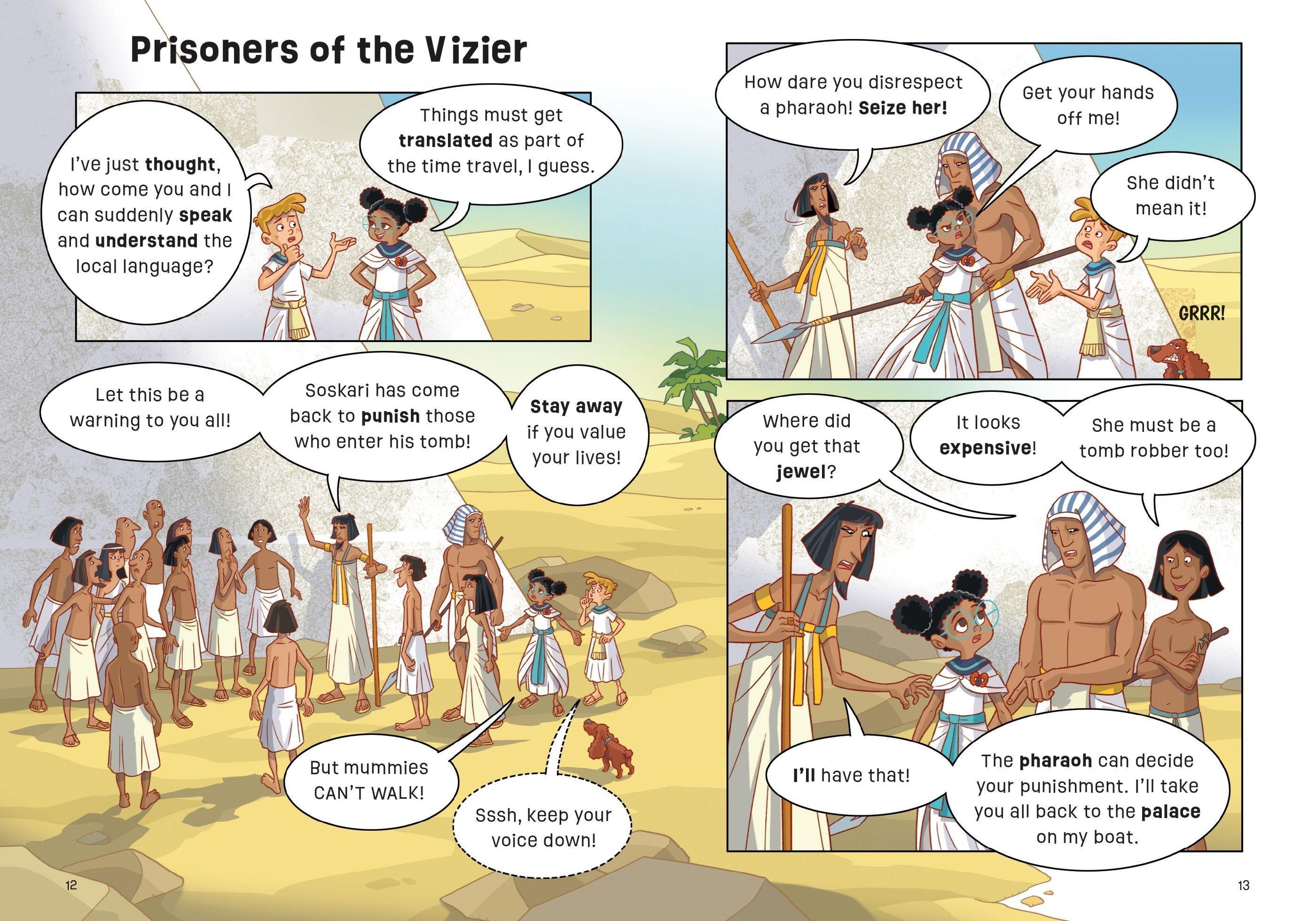 Sách ngoại văn: The Mummy Mystery