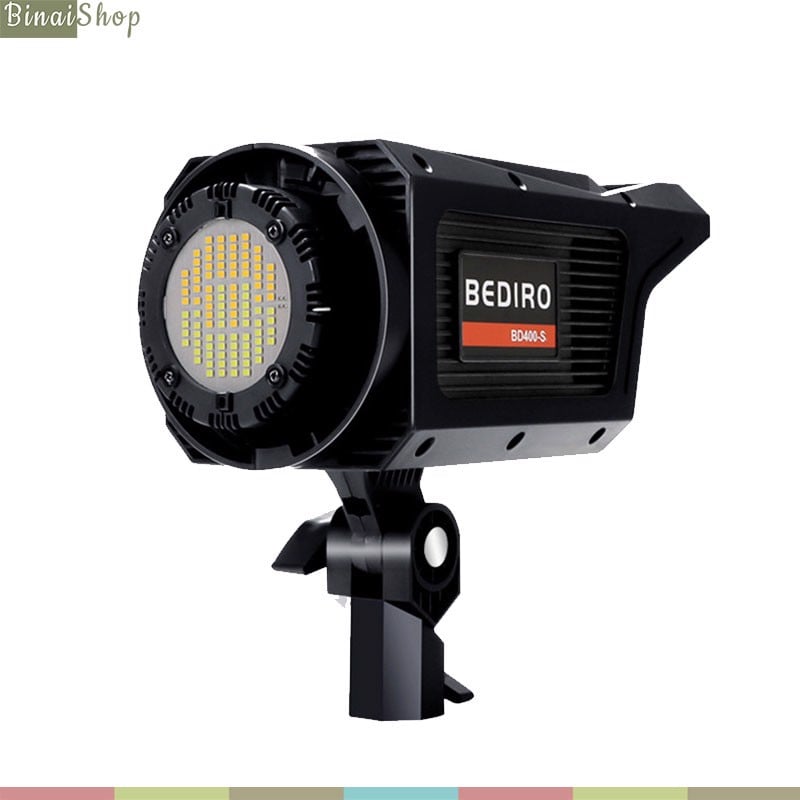 Bediro Bd-400s - Bộ Đèn Bowen Cho Studio Giá Rẻ Cho Phòng Chụp Sản Phẩm, Quay Phim, Livestream (100W