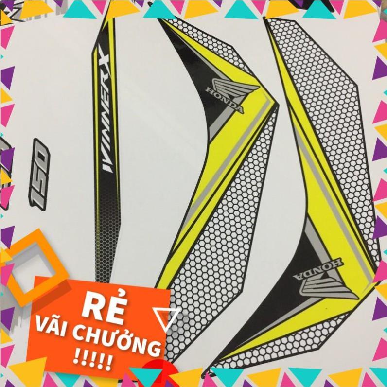 Tem rời Winner X xe đen
