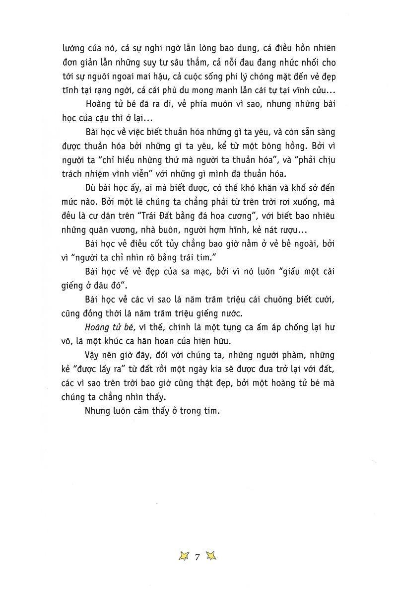 Sách - Hoàng Tử Bé (Tái Bản 2025)