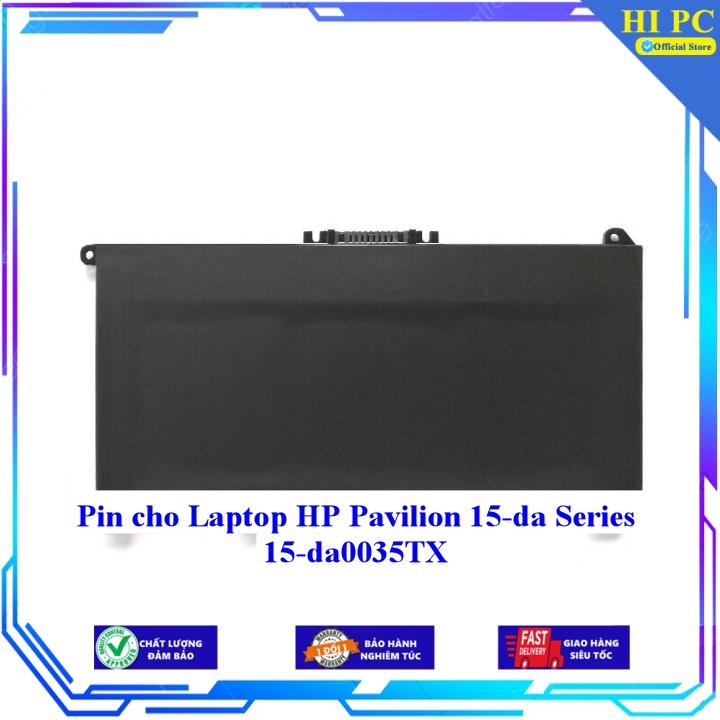 Pin cho Laptop HP Pavilion 15-da Series 15-da0035TX - Hàng Nhập Khẩu
