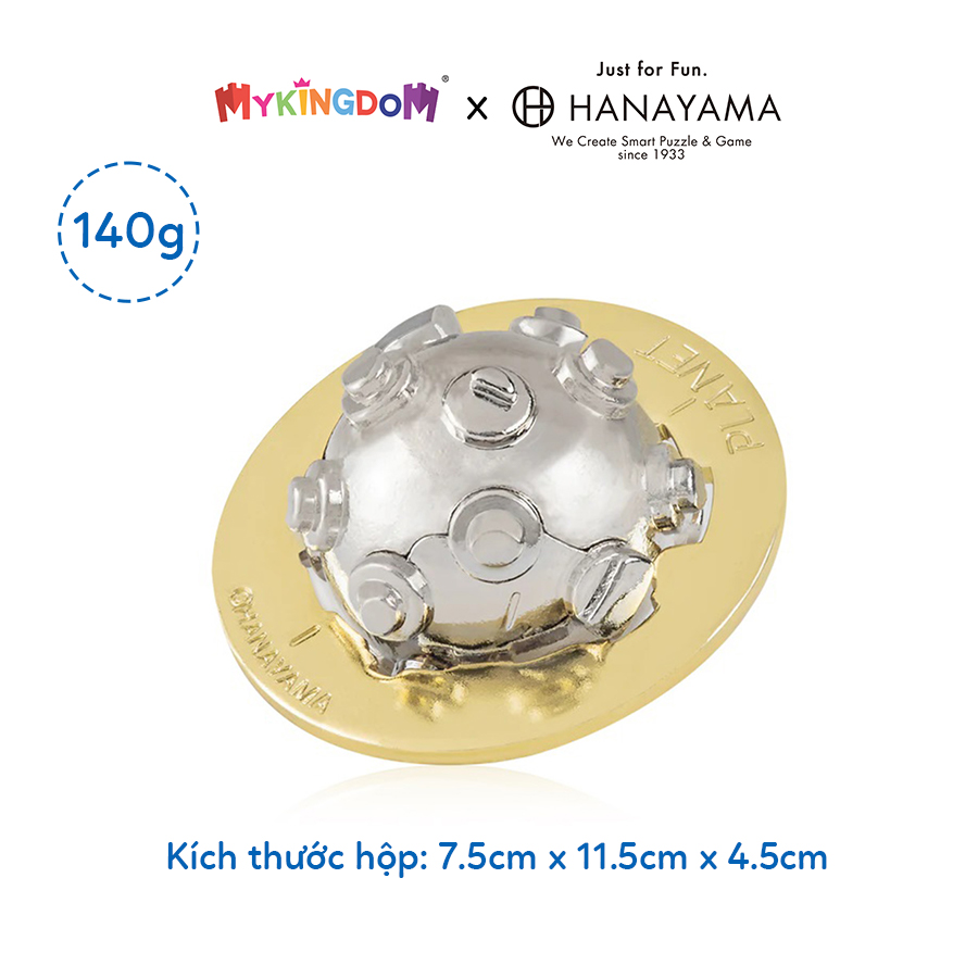 Đồ Chơi Hack Não Mở Khóa Hành Tinh Cấp Độ 4 HANAYAMA 515068