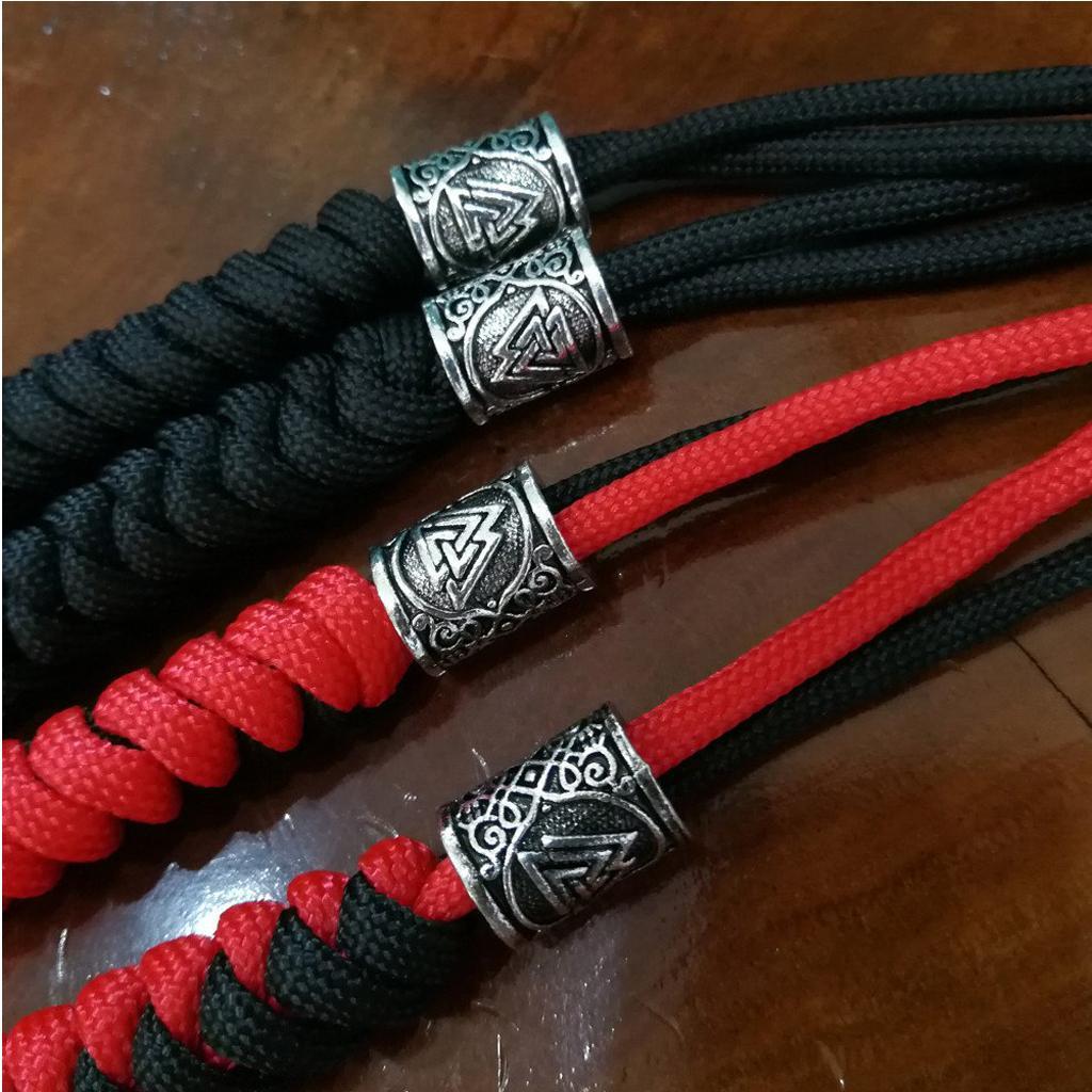 Rune Beard 24 Set Charm - Beards, , Jewellery