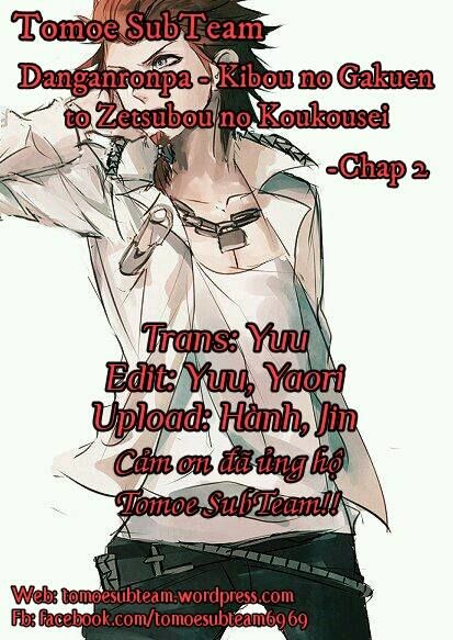 danganronpa – kibou no gakuen to zetsubou no koukousei chapter 2 1