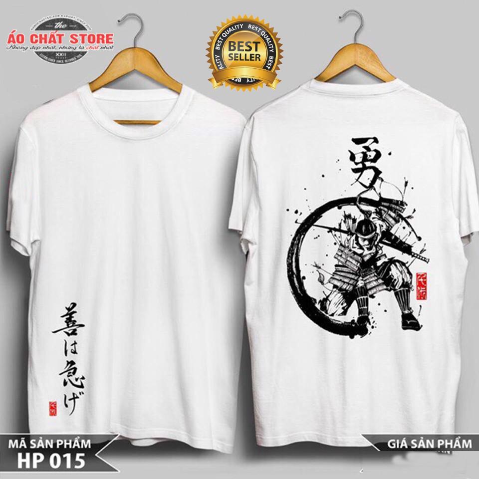 Áo Thun Chiến Binh Samurai Nhật Bản
