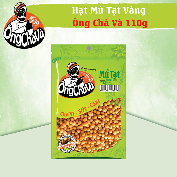 Hạt Mù Tạt Vàng Ông Chà Và 110g