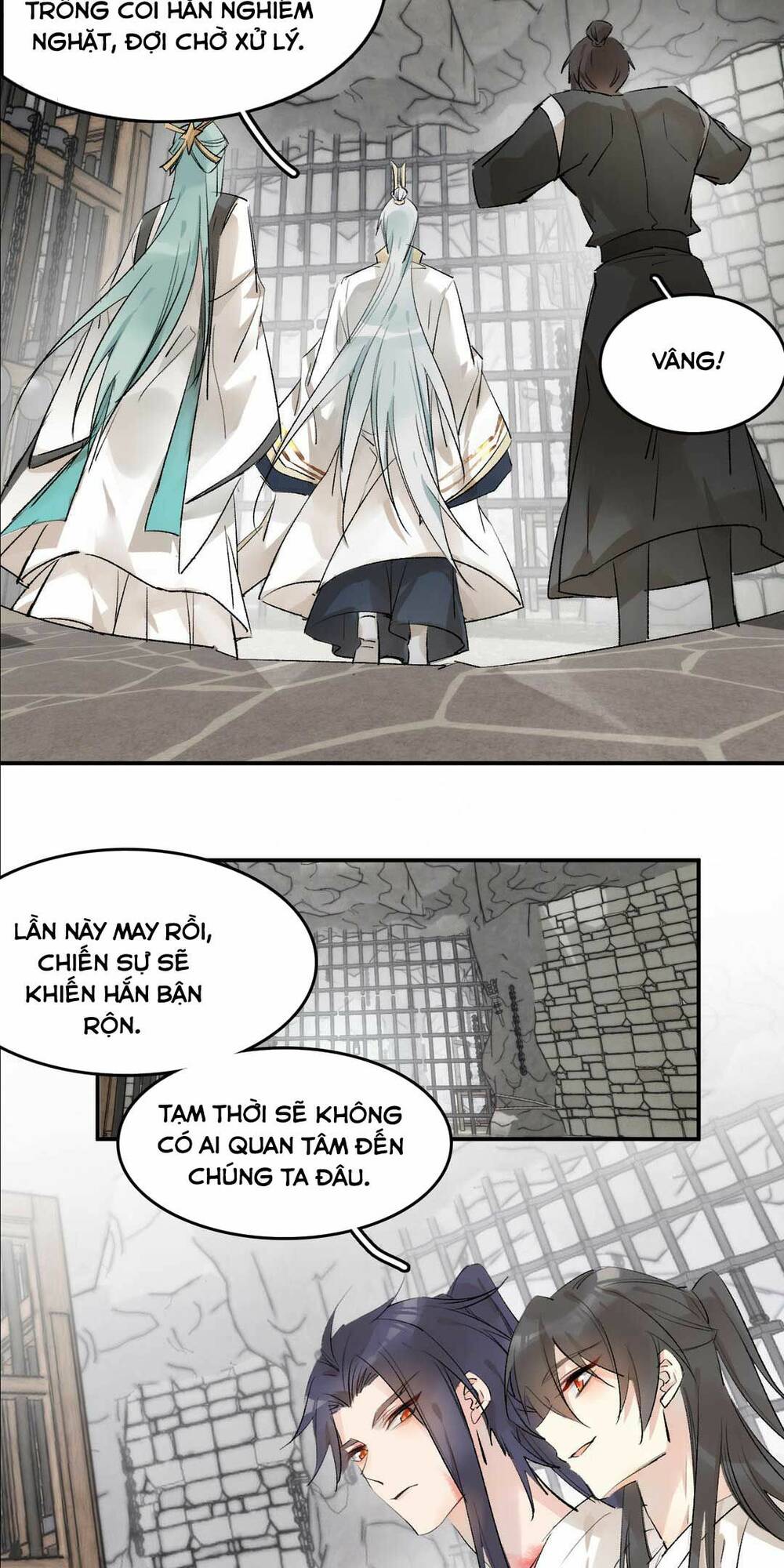 ta xuyên không mang long thai chapter 13 7