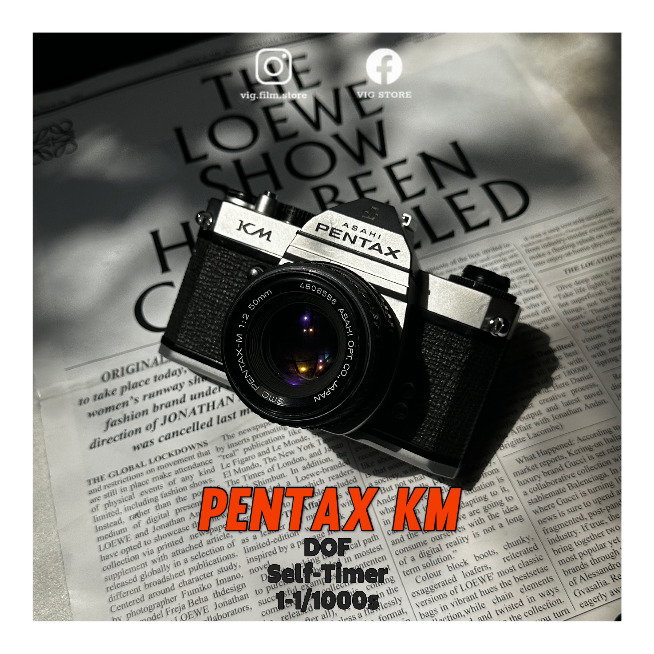 Máy ảnh SLR Pentax KM