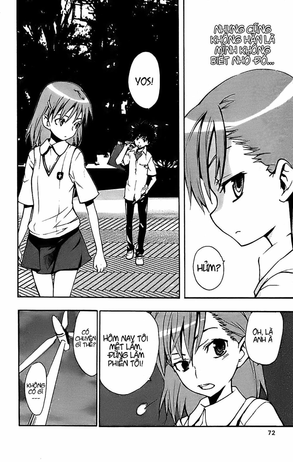 cấm thư ma thuật index chapter 13 7