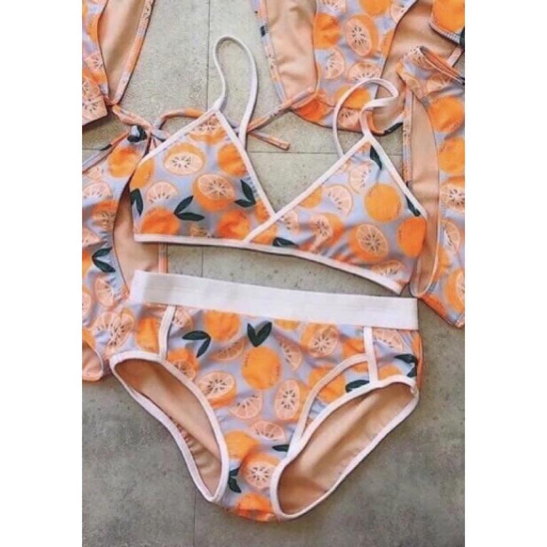 Bikini trái cam, mùa hè sôi động (hình thật)