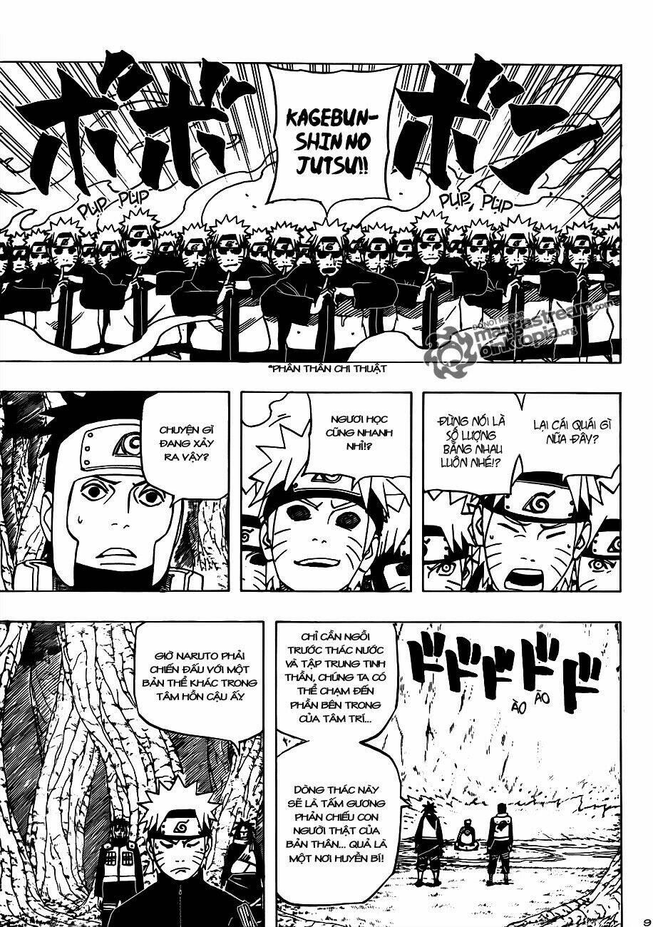 naruto - cửu vĩ hồ ly chapter 493 9