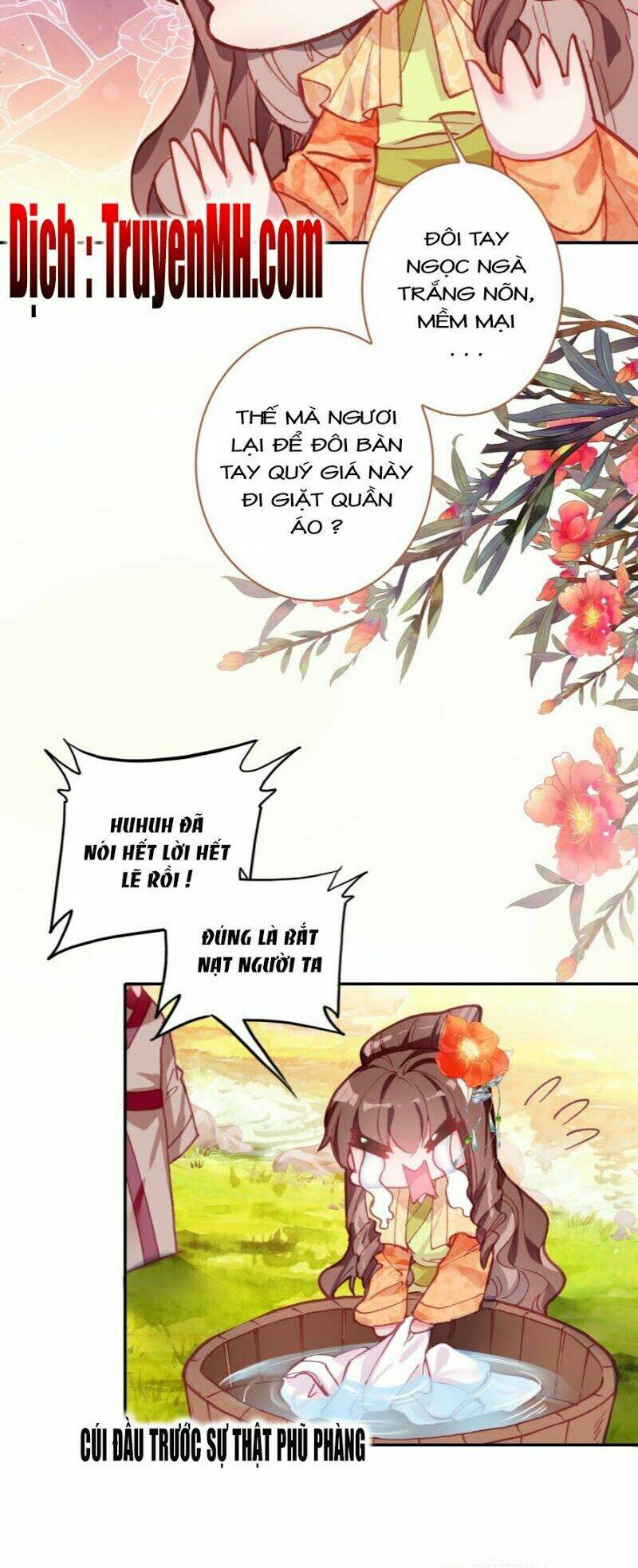 gả cho một tên thái giám đáng ghét chapter 16 5