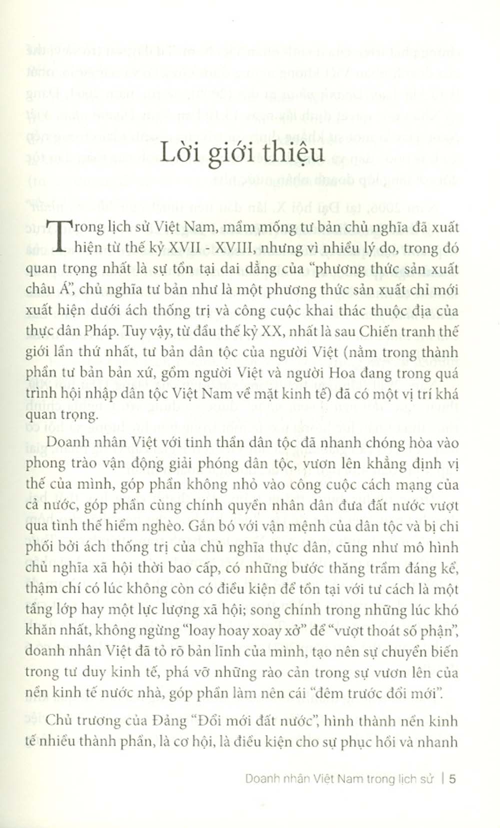 Doanh Nhân Việt Nam Trong Lịch Sử