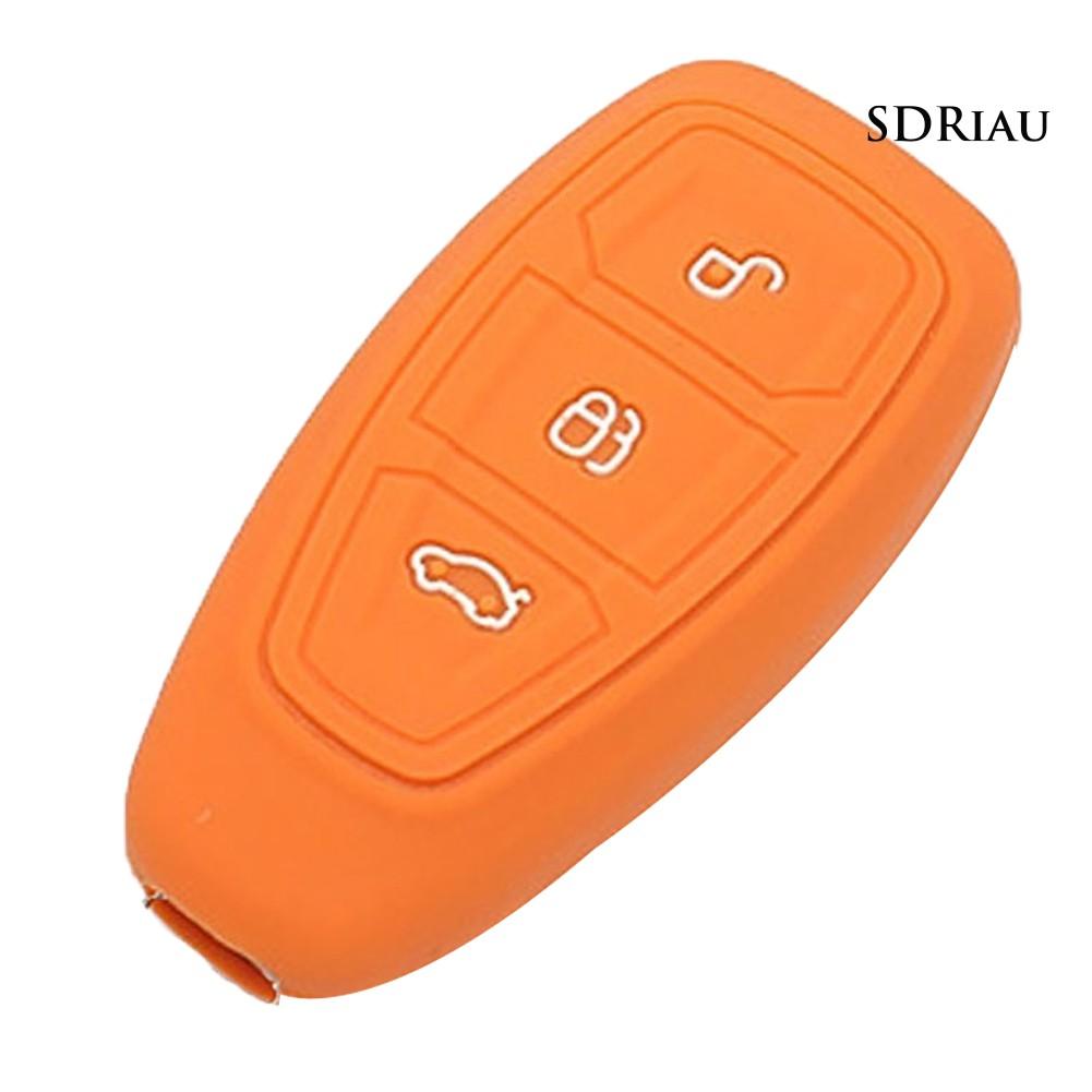 FORD Vỏ Chìa Khóa Điều Khiển Từ Xa, 3 Nút Bấm Cho Xe Ford Focus Mondeo Fiesta