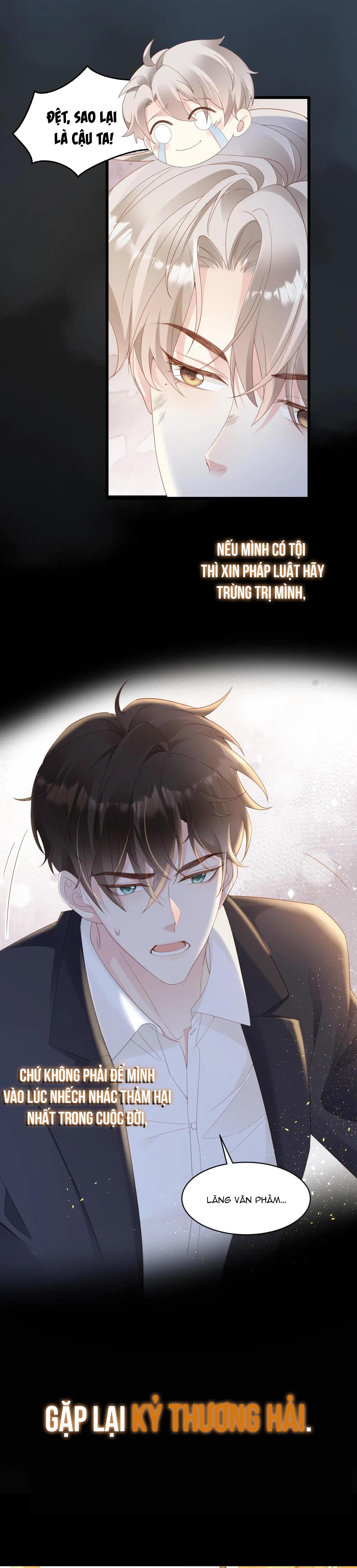 sau khi giả mất trí nhớ, tình địch nói tôi là bạn trai của hắn chapter 1 17