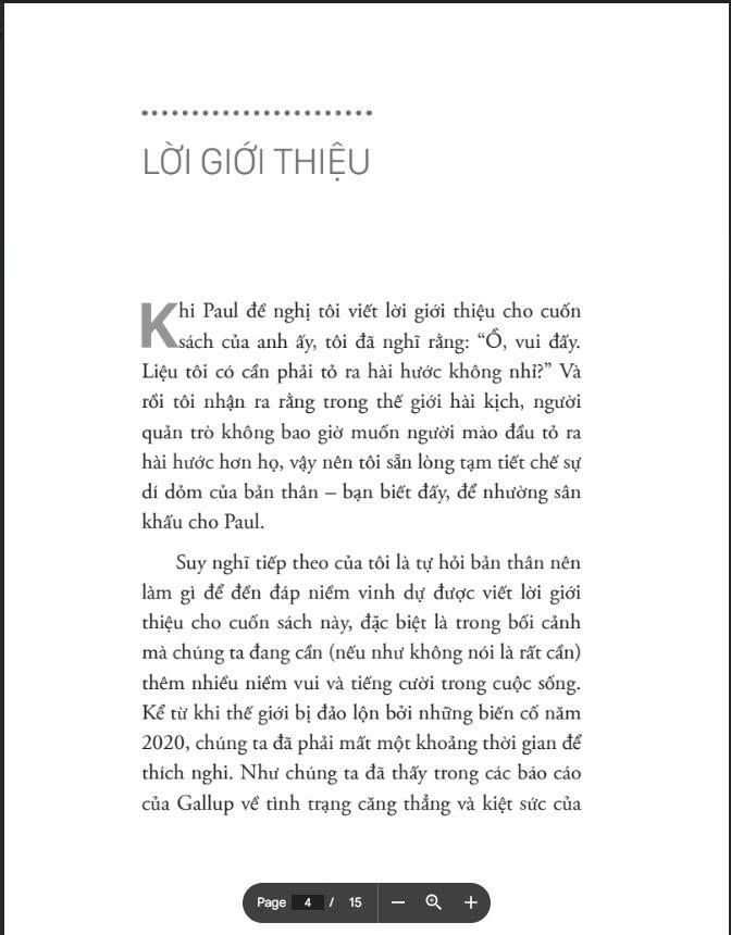 Thói Quen Hài Hước - Não Bớt Căng, Tăng Hiệu Quả - Paul Osicup - Alpha Books