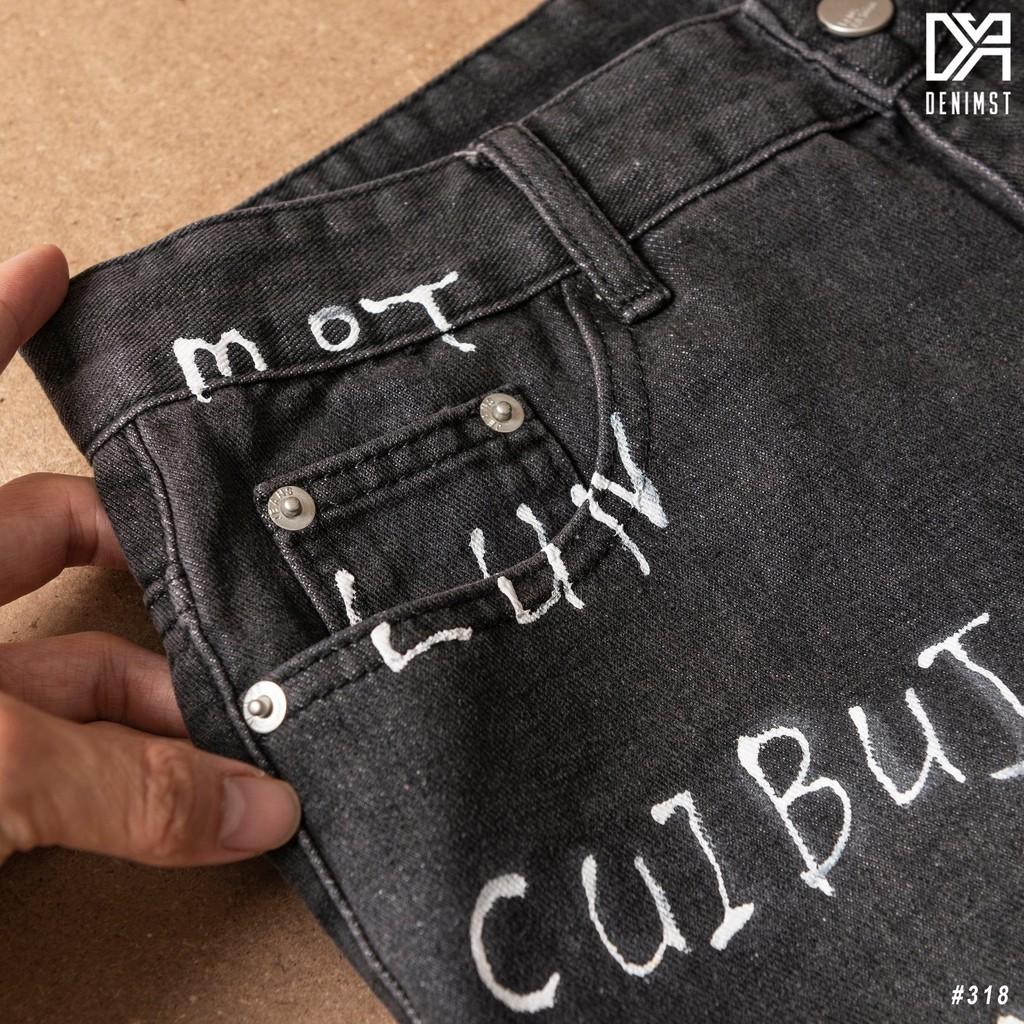 Quần short jean SUN DENIMST 318