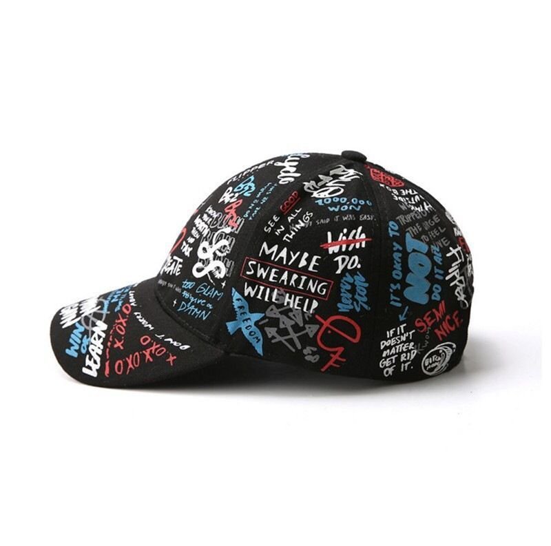 Nón Kết Lưỡi Trai Đuôi Dài Phong Cách Hip Hop Cá Tính Unisex