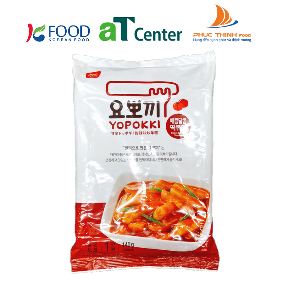 Bánh Gạo Young Poong Topokki Vị Cay Ngọt