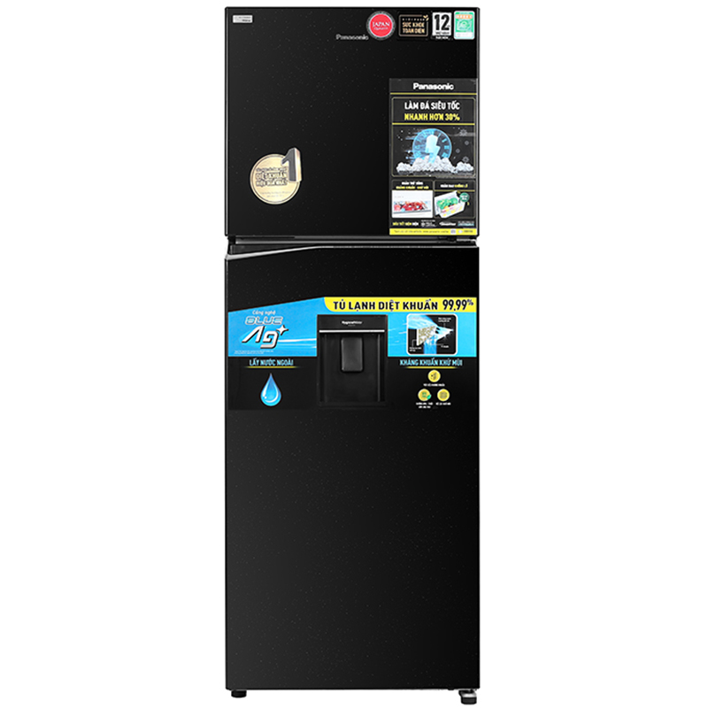 Tủ lạnh Panasonic Inverter 366 lít NR-TL381GPKV- Chỉ giao tại Hà Nội