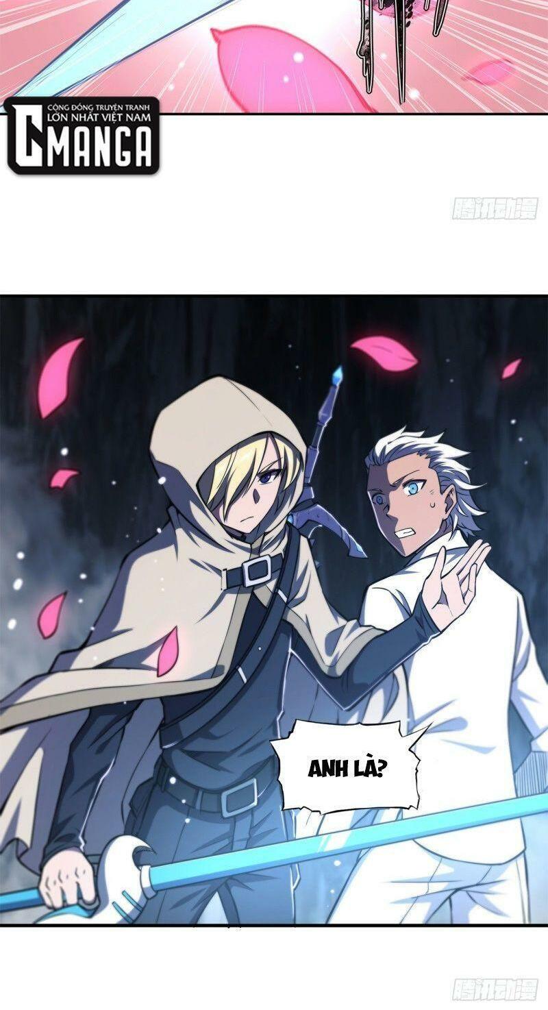 huyết cơ và kỵ sĩ chapter 153 14
