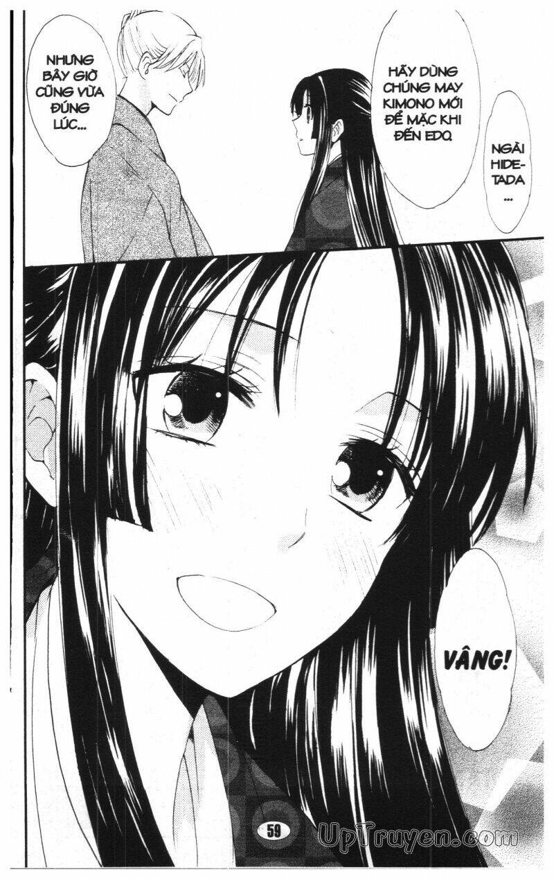 công chúa chiến quốc chapter 4 58