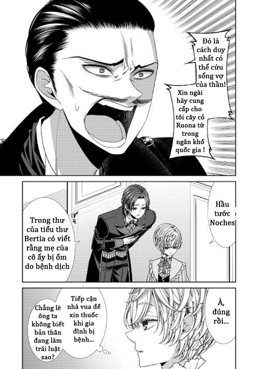 nhật ký theo dõi vị hôn thê tự nhận mình là nữ phụ phản diện 1 chapter 21 21