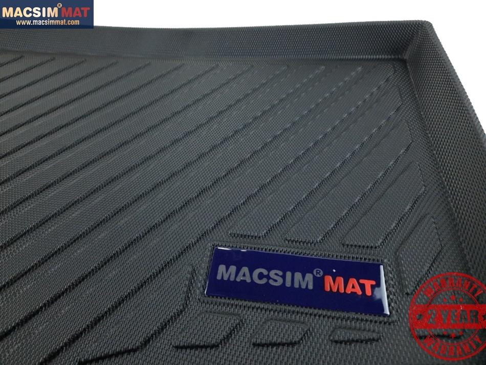 Thảm lót cốp Suzuki Swift nhãn hiệu Macsim chất liệu TPV cao cấp màu đen