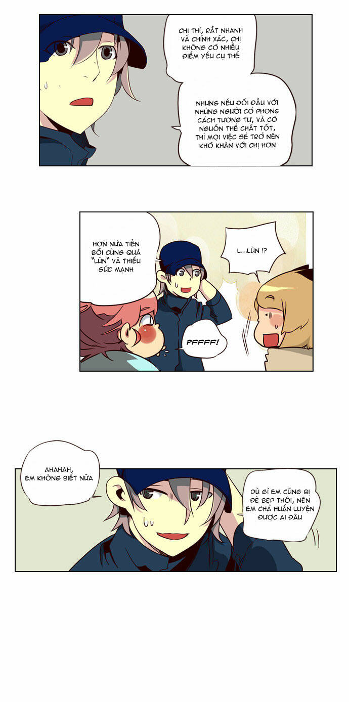 nữ sinh trường wilds chapter 73 15