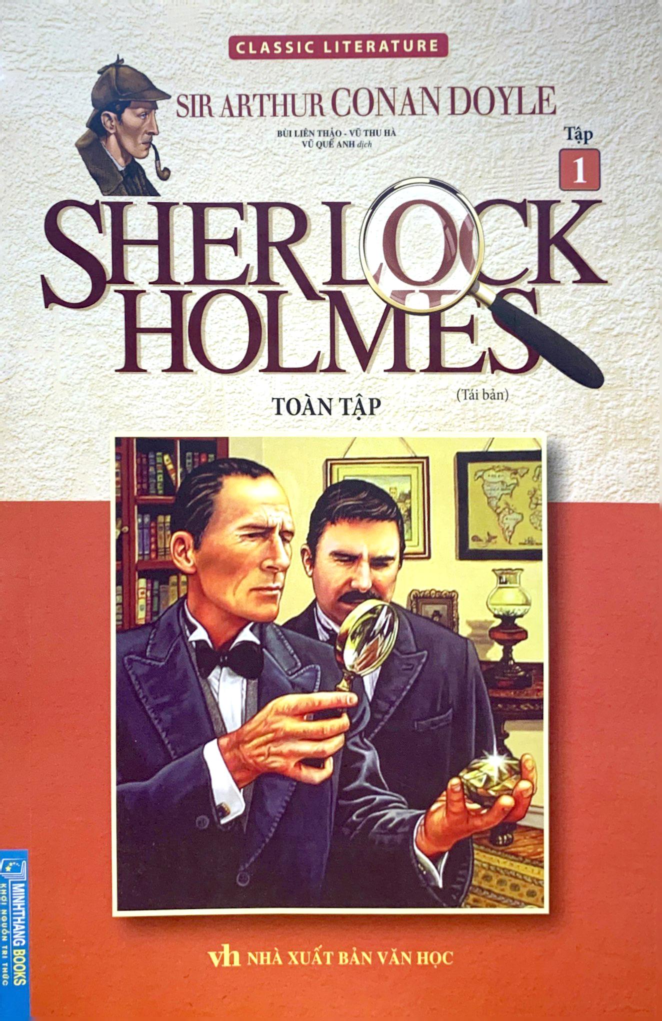 Sherlock Holmes Toàn Tập - Tập 1