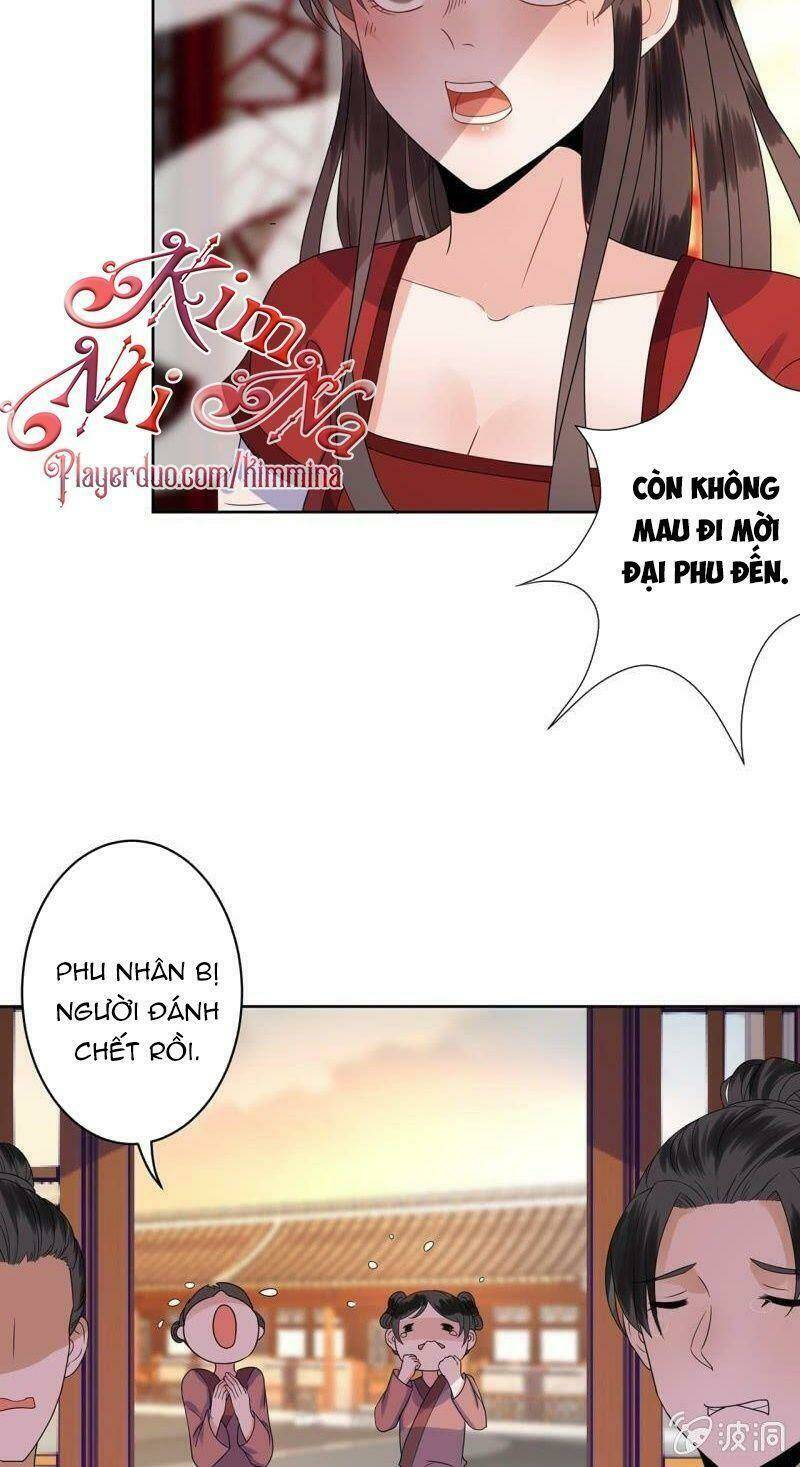 vương gia kiêu ngạo quá khó cua chapter 28 13