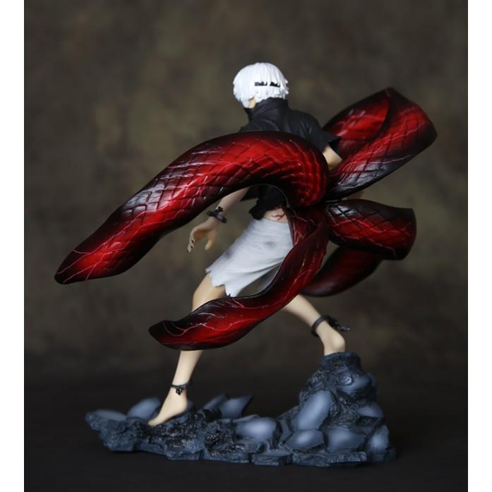 Mô Hình Figure Tokyo Ghoul Kaneki Ken 2 đầu 22cm