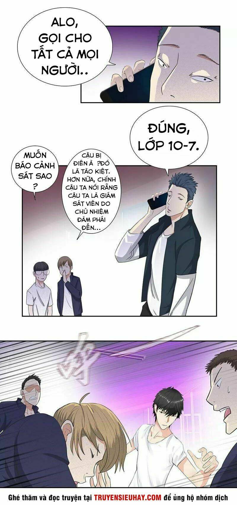học viện cao thủ chapter 60 9