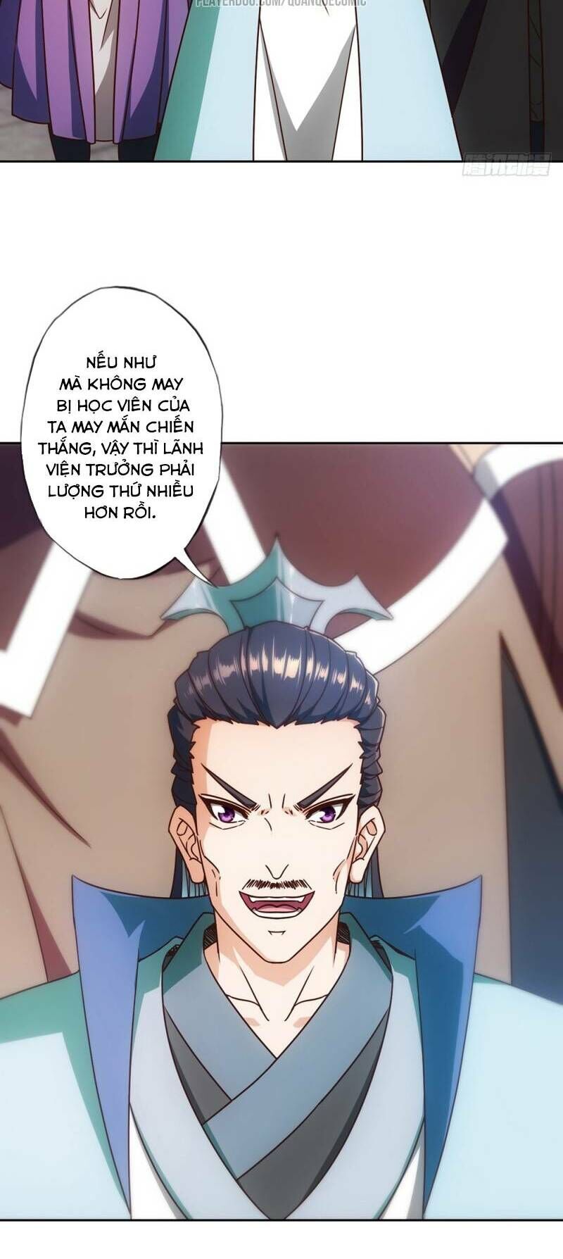 hồng thiên thần tôn chapter 57 12