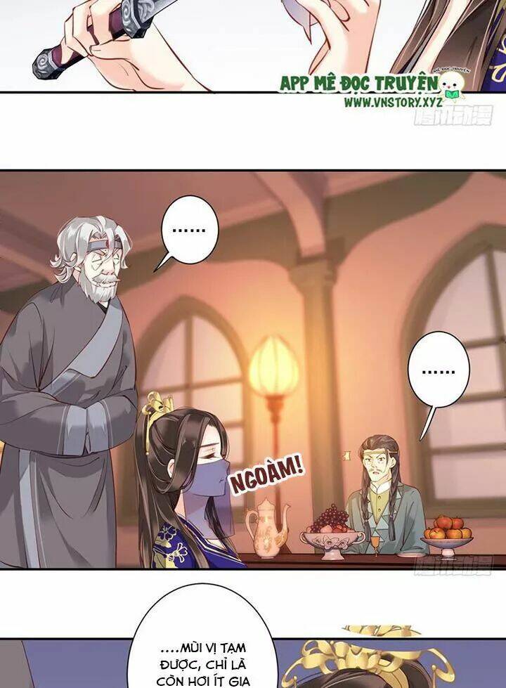 hoàng hậu ương bướng chapter 117 20