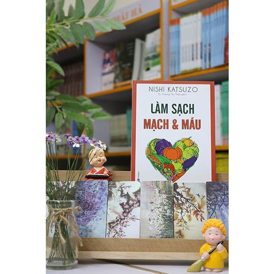 Sách - Làm Sạch Mạch Và Máu