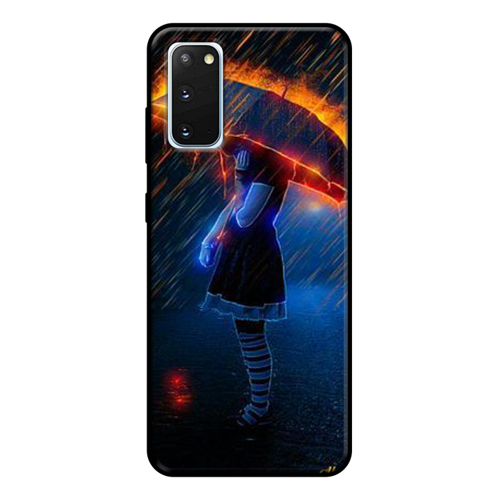 Ốp lưng điện thoại Samsung Galaxy S20 viền dẻo TPU BST Cô Nàng Cá Tính Mẫu 7