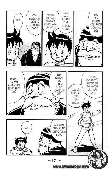hoàng phi hồng phần 1 chapter 7 170