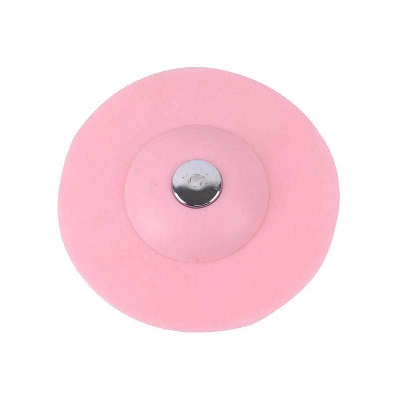 Shower Drain Stopper Floor Drain Rubber Circle Silicone Plug for Shower Bathtub Plug Bathroom Leakage-proof Drain PVC Sink Basin