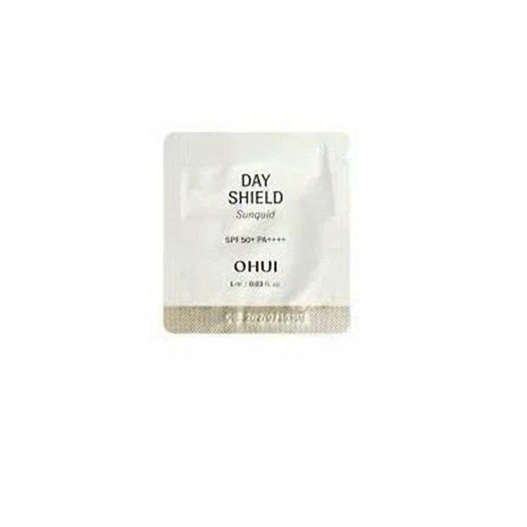 Combo 10 gói Chống Nắng Dạng Sữa OHUI Day Shield Sunquid 1ml/gói
