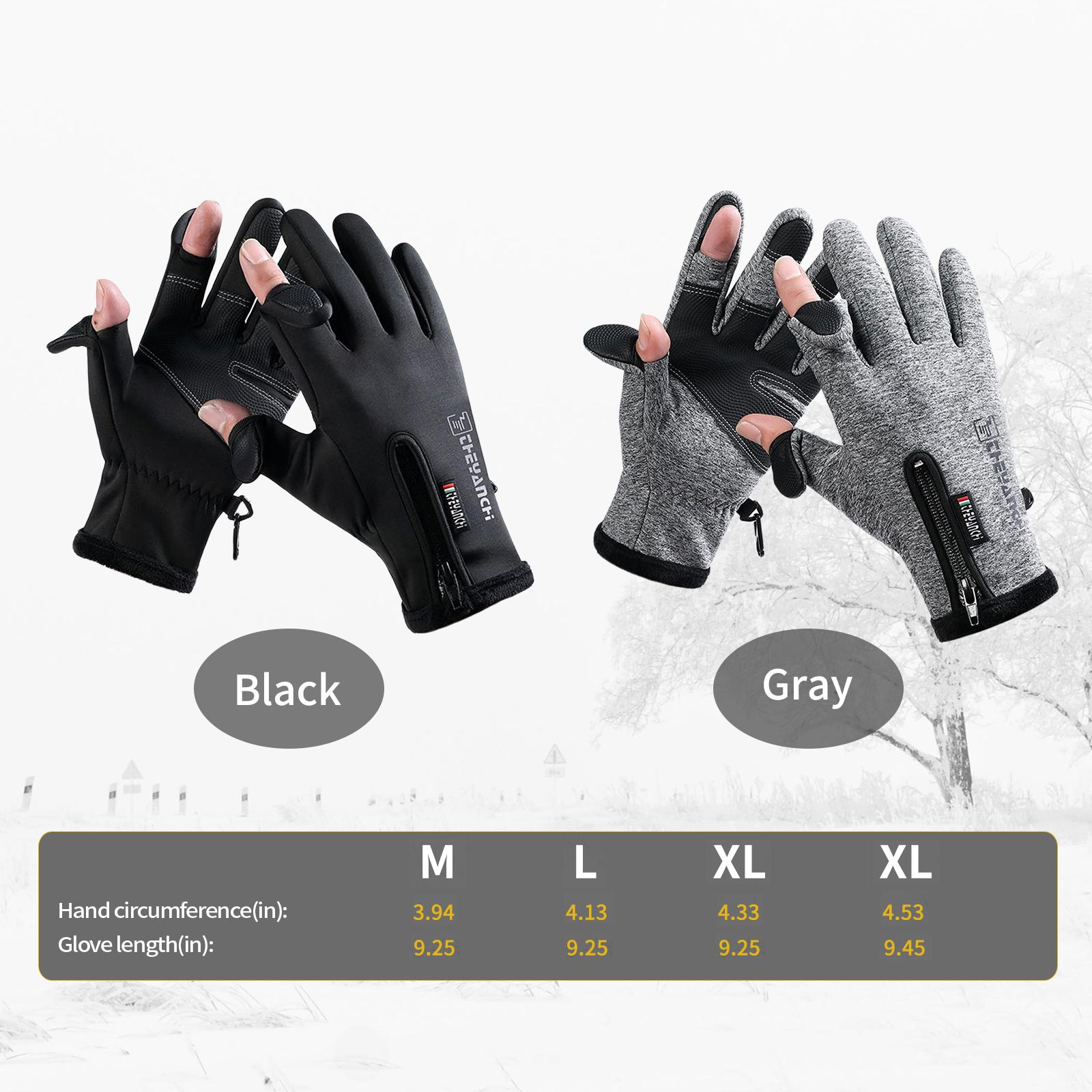 Găng tay Q808 ấm áp có thể chạm màn hình cảm ứng, chống thấm nước để chạy xe đạp, trượt tuyết, đi ngoài trời