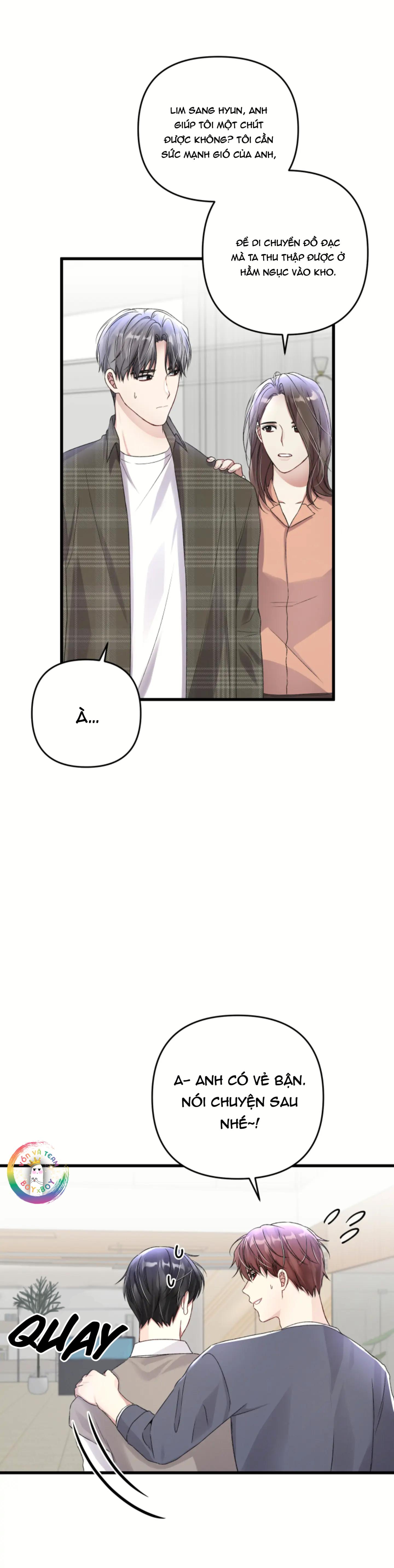 cuộc sống thường nhật của trị liệu viên hạng b chapter 39 7