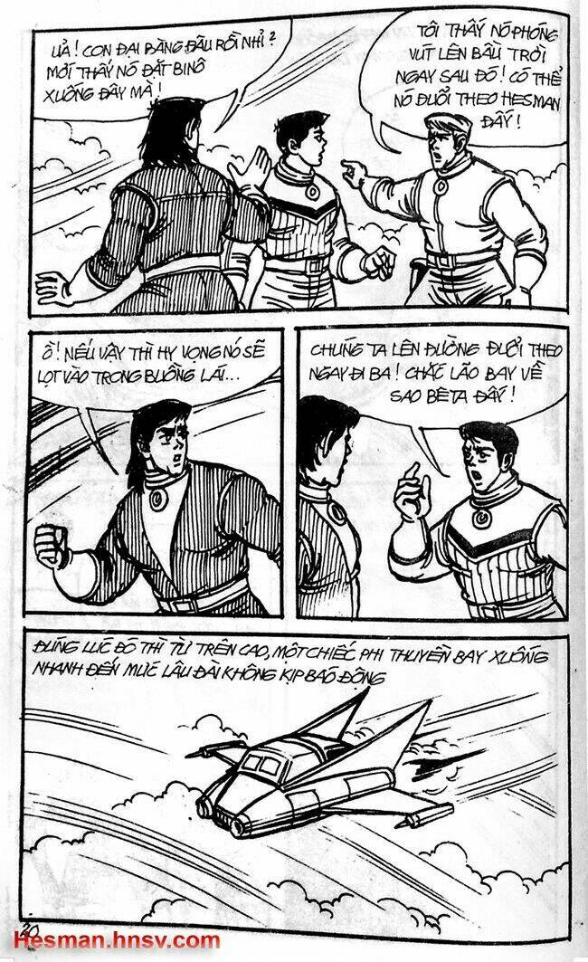dũng sĩ hesman chapter 135 19