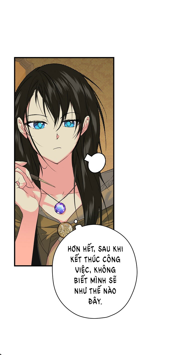 tiểu thư bí ẩn chapter 8 3