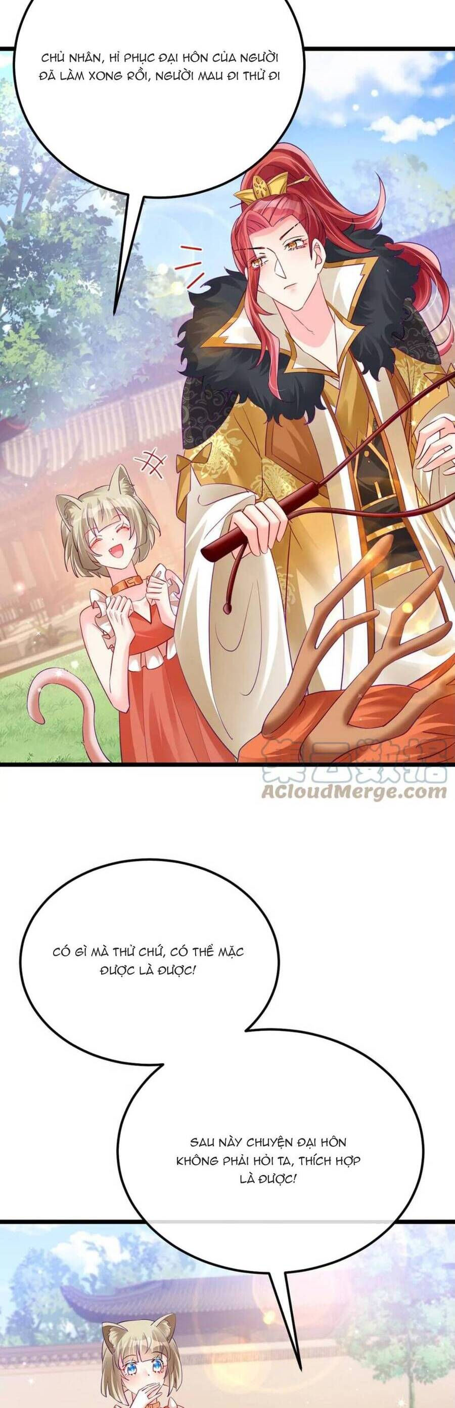 quân hoả nữ hoàng chapter 88 25