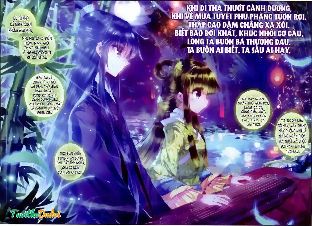 vân trung ca chapter 11 16