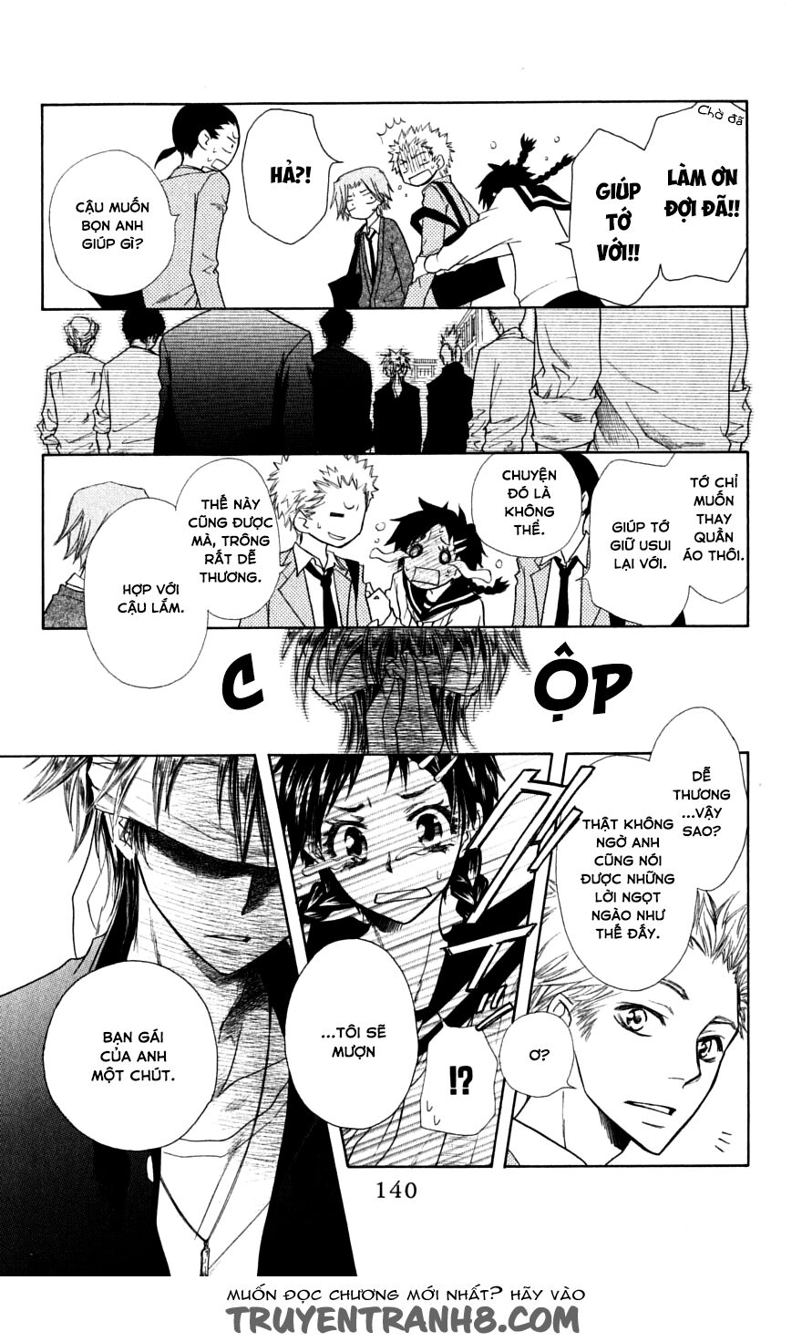 khi sếp là hầu bàn chapter 36.2 9