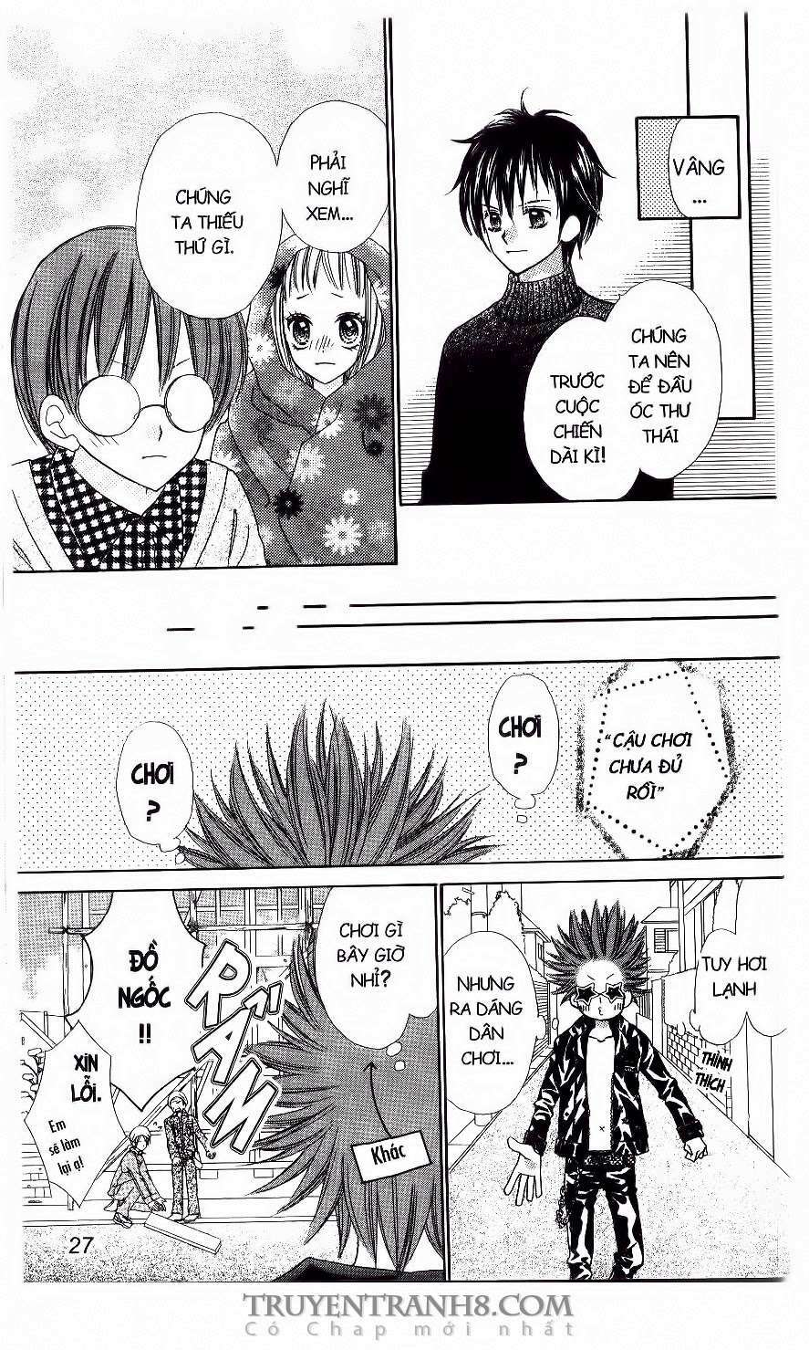 tiệm thời trang, love cotton chapter 19 24